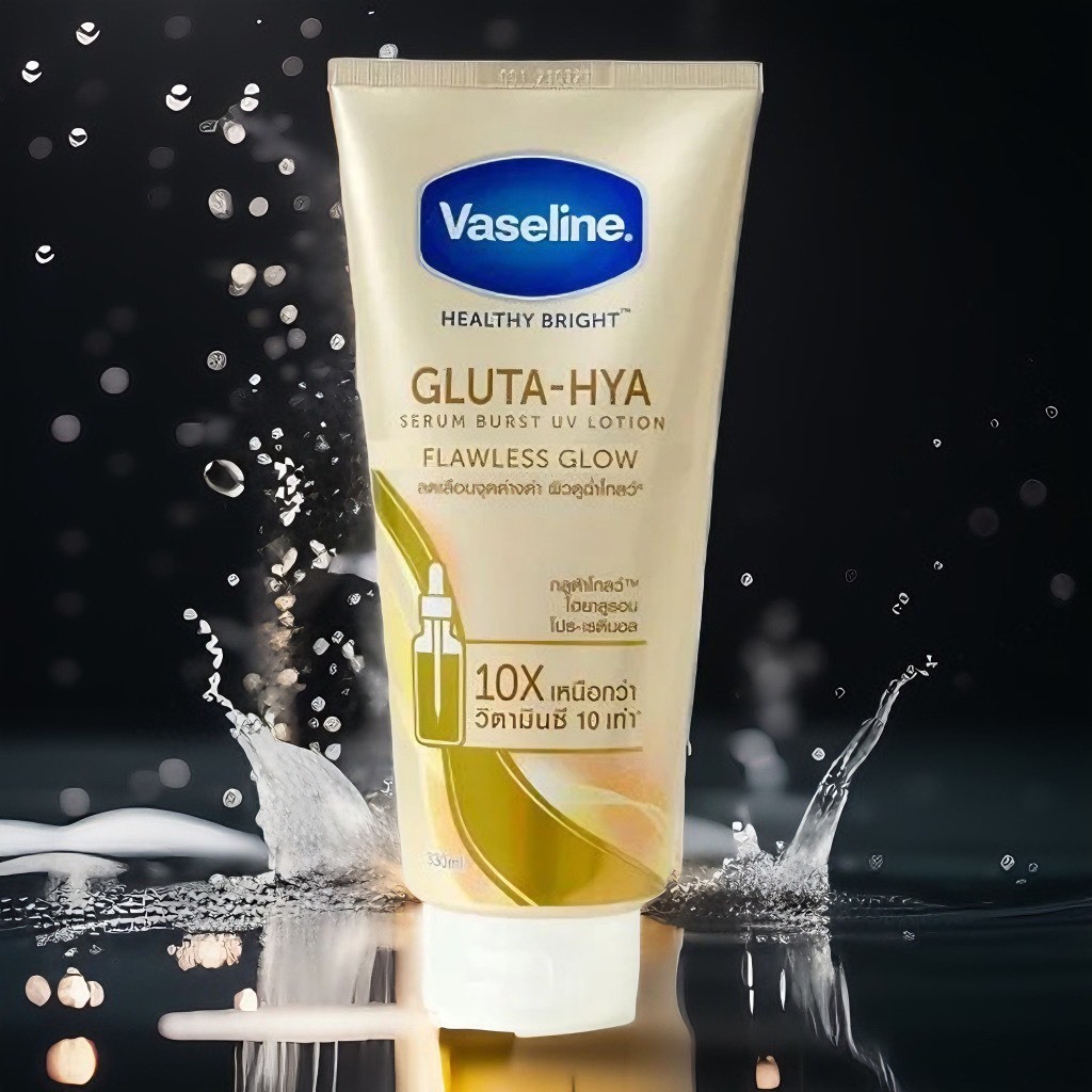 Combo 3 Món = Kem Body Bạch Ngọc Liên + Vaseline 10X Dưỡng ẩm + Kích trắng 3C3 - Trắng nhanh sau 7 ngày