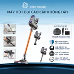Máy hút bụi cầm tay không dây đa năng, hút bụi gia đình mini sạc pin siêu nhẹ, công nghệ nhật lực hút siêu mạnh — ảnh 1