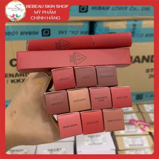 Son Kem Lì 3CE Velvet Lip Tint Mịn Nhẹ Như Mây Nhập Khẩu Chính Hãng - Bebeau