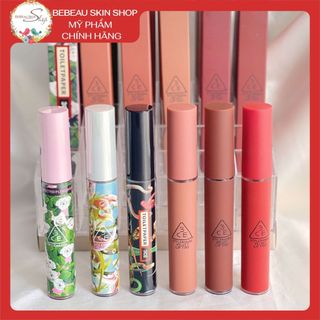 Son Kem Lì 3CE Velvet Lip Tint Mịn Nhẹ Như Mây Nhập Khẩu Chính Hãng - Bebeau