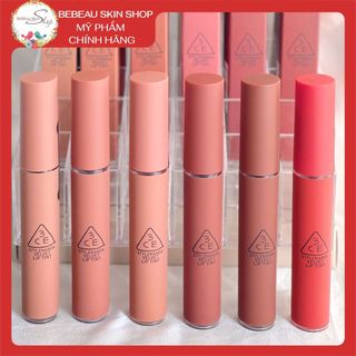 Son Kem Lì 3CE Velvet Lip Tint Mịn Nhẹ Như Mây Nhập Khẩu Chính Hãng - Bebeau