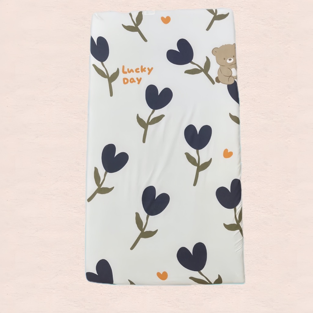 VỎ GA COTTON CHO ĐỆM XƠ DỪA - VỎ GA THẤM HÚT THOÁNG MÁT CHO ĐỆM XƠ DỪA CHO CŨI