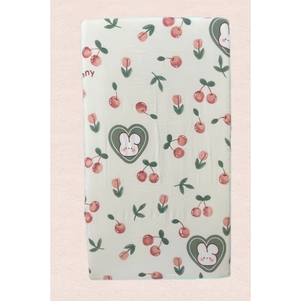 VỎ GA COTTON CHO ĐỆM XƠ DỪA - VỎ GA THẤM HÚT THOÁNG MÁT CHO ĐỆM XƠ DỪA CHO CŨI