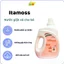 Nước giặt xả ITAMOSS hương Hướng dương/Anh đào/Violet dịu nhẹ thơm lâu – Can 3.2kg - date tháng 4-2027