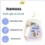 Nước giặt xả ITAMOSS hương Hướng dương/Anh đào/Violet dịu nhẹ thơm lâu – Can 3.2kg - date tháng 4-2027
