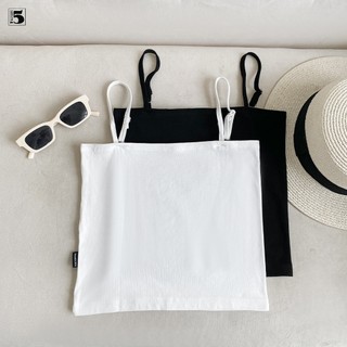 Áo 2 Dây Bản Nhỏ Dáng Ôm Mặc Trong Phối Layer TwentyFive Fashion – TL12