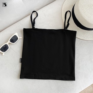 Áo 2 Dây Bản Nhỏ Dáng Ôm Mặc Trong Phối Layer TwentyFive Fashion – TL12