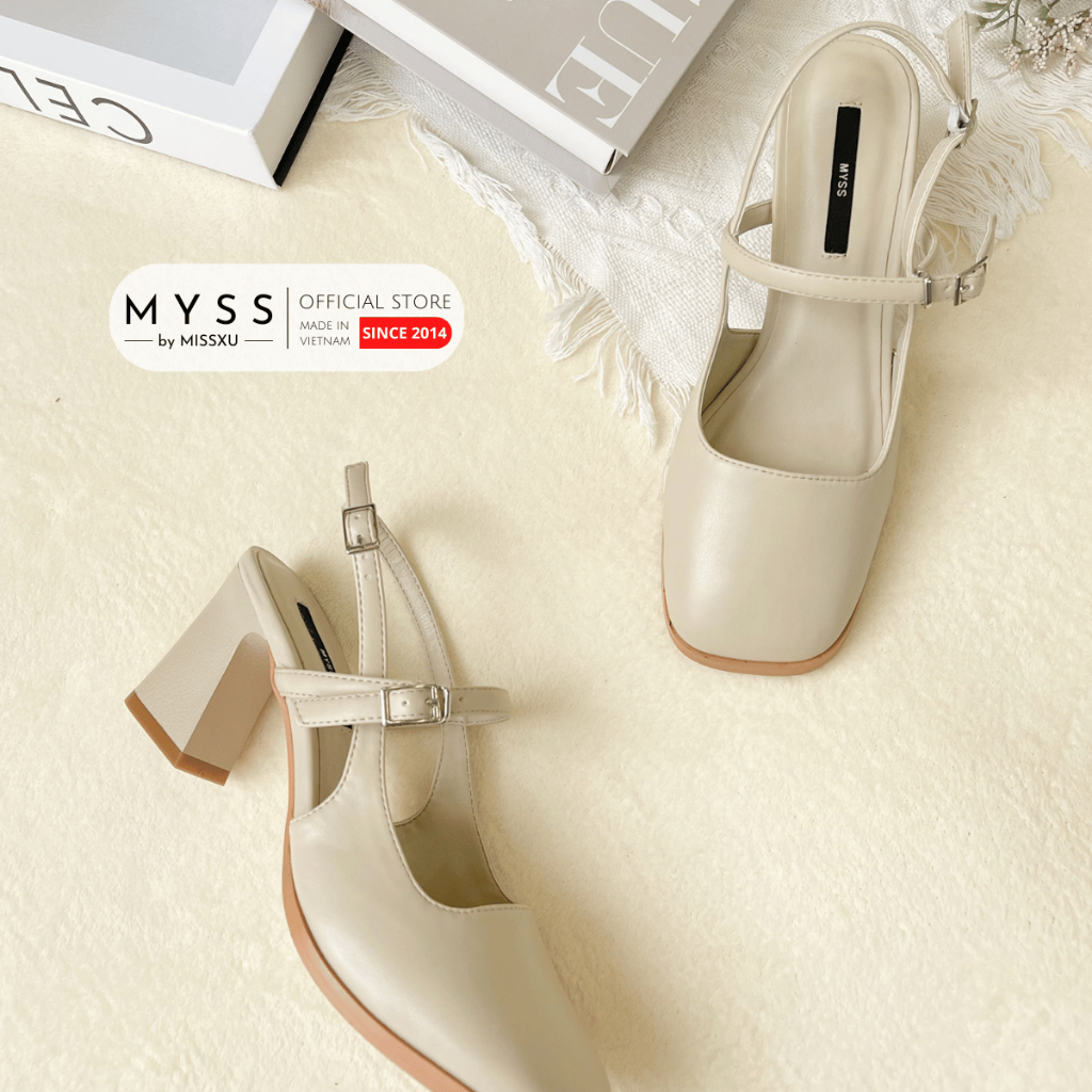Giày cao gót nữ MYSS cổ điển thời trang 7cm - CG252