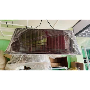đèn thả hình thuyền xếp ly dài 70cm (2 bóng đèn)