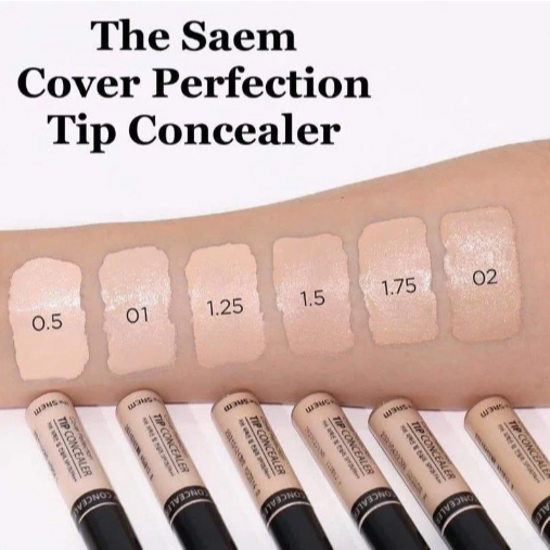 [Mẫu mới] Kem che khuyết điểm The Saem Hàn Quốc