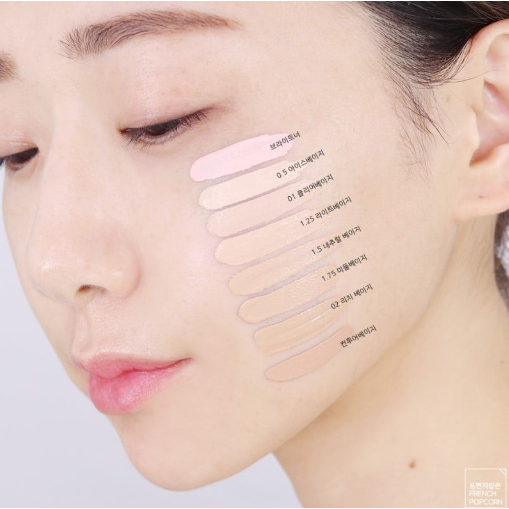 [Mẫu mới] Kem che khuyết điểm The Saem Hàn Quốc