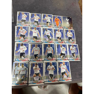 [ XL03 ] [ Xé Lẻ Album ] Trộn Bộ 18 Thẻ Lẻ Cầu Thủ Bóng Đá Match Attax Permier League Mùa 2014/15 14/15 XL03