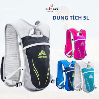 Balo Vest nước Thể Thao chạy bộ leo núi Aonijie E885 Dung tích 5L Freesize Thoáng Khí Gọn Nhẹ Minori