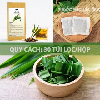 Trà lá nếp, lá dứa hỗ trợ tiểu đường, thanh lọc cơ thể