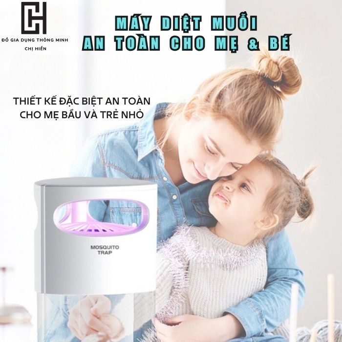 Thiết kế của Đèn Diệt Muỗi UV