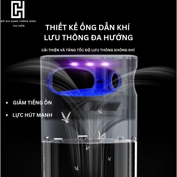 Chất lượng Đèn Bắt Muỗi UV Tiêu Chuẩn