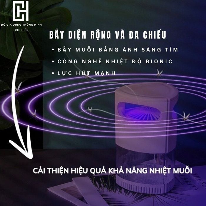 Sản Phẩm Đèn Bắt Muỗi UV - đèn bắt muỗi uv