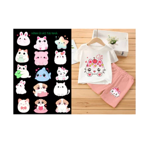 Hình ủi nhiệt,ép nhiệt-Hình thú cute ủi quần áo-ủi tại nhà bằng bàn là bàn ủi-theo yêu cầu inbox shop