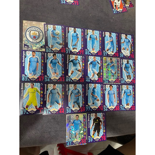 [ XL04 ] [ Xé Lẻ Album ] Trộn Bộ 18 Thẻ Lẻ Cầu Thủ Bóng Đá Match Attax Permier League Mùa 2016/17 16/17 XL04