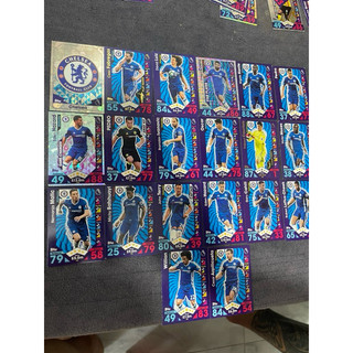 [ XL04 ] [ Xé Lẻ Album ] Trộn Bộ 18 Thẻ Lẻ Cầu Thủ Bóng Đá Match Attax Permier League Mùa 2016/17 16/17 XL04