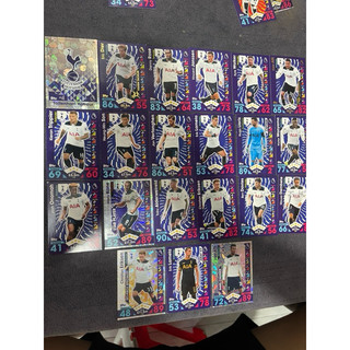 [ XL04 ] [ Xé Lẻ Album ] Trộn Bộ 18 Thẻ Lẻ Cầu Thủ Bóng Đá Match Attax Permier League Mùa 2016/17 16/17 XL04
