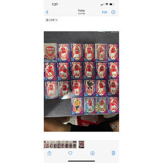 [ XL04 ] [ Xé Lẻ Album ] Trộn Bộ 18 Thẻ Lẻ Cầu Thủ Bóng Đá Match Attax Permier League Mùa 2016/17 16/17 XL04