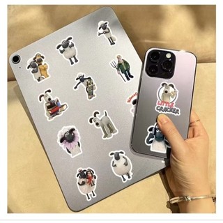 Set 10 30 50 cừu sheep dán nón mũ bảo hiểm laptop vali sổ tay đàn guitar điện thoại tủ lạnh xe máy