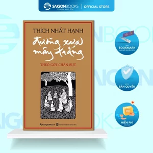 Sách - Đường Xưa Mây Trắng - Theo Gót Chân Bụt (Tái Bản)