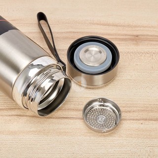 Bình giữ nhiệt 1000ml cao cấp có nắp lọc trà - Bình đựng nước giữ nhiệt lớn tiện lợi lõi inox 304 không gỉ, giữ nước tốt