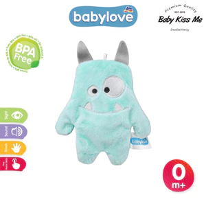 Đồ chơi tập cầm nắm âm thanh cho bé Babylove Knister-Plüsch - BabyLove thương hiệu cao cấp