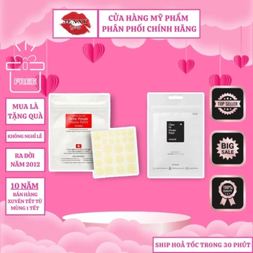 Miếng Dán Mụn Cosrx - Ciracle Red Spot Acne Pimple Patch