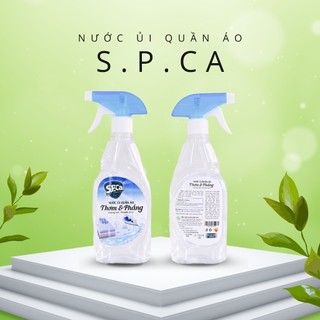 Dung dịch ủi thơm quần áo S.P.Ca 450ml tinh dầu nước hoa - SPCa000022