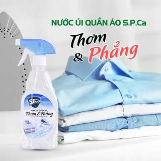 Dung dịch ủi thơm quần áo S.P.Ca 450ml tinh dầu nước hoa - SPCa000022