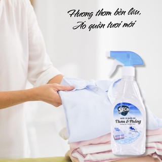 Dung dịch ủi thơm quần áo S.P.Ca 450ml tinh dầu nước hoa - SPCa000022