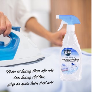 Dung dịch ủi thơm quần áo S.P.Ca 450ml tinh dầu nước hoa - SPCa000022