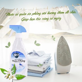 Dung dịch ủi thơm quần áo S.P.Ca 450ml tinh dầu nước hoa - SPCa000022