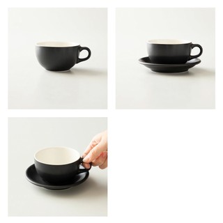 New 2024 Ly sứ Origami Latte Bowl 250ml