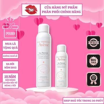 Xịt Khoáng AVENE Eau Thermale Spring Water Dưỡng Ẩm, Làm Dịu Mát Da