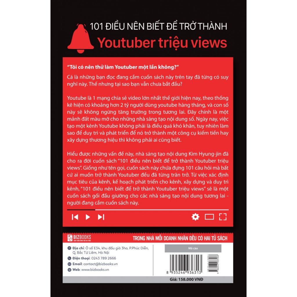 SÁCH 101 điều nên biết để trở thành Youtuber triệu views & Cách để đạt 1 triệu follow chỉ trong 30 ngày