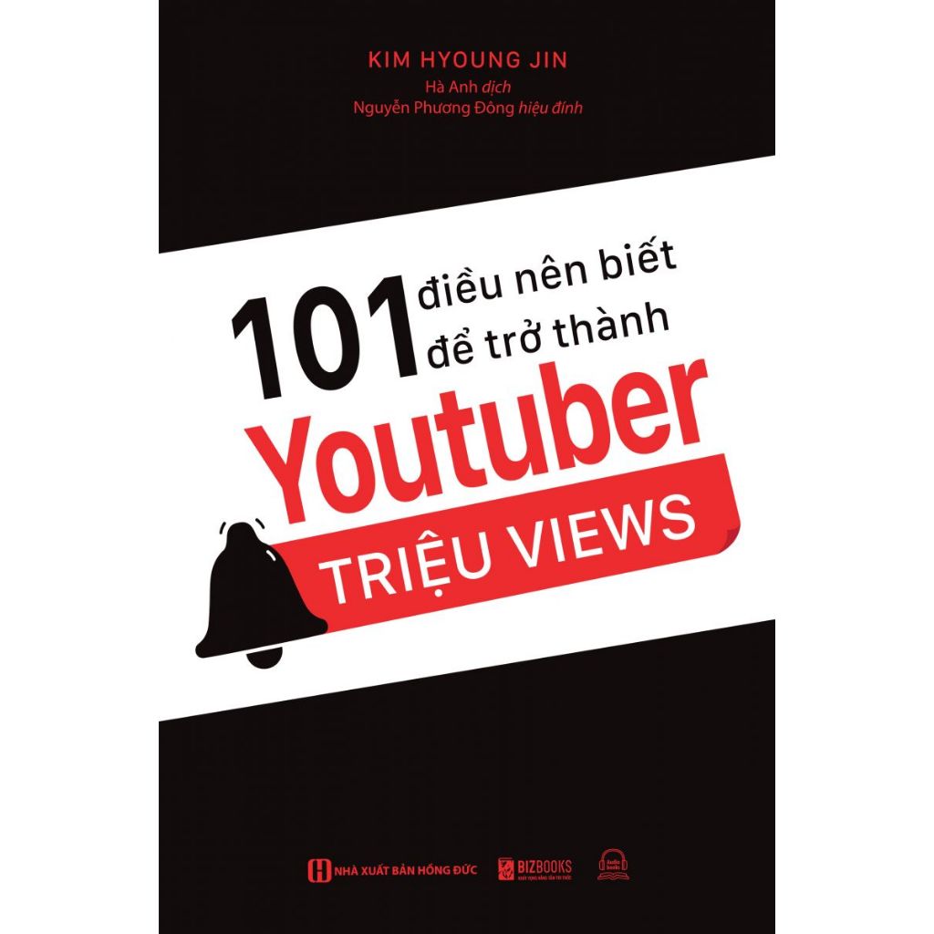 SÁCH 101 điều nên biết để trở thành Youtuber triệu views & Cách để đạt 1 triệu follow chỉ trong 30 ngày