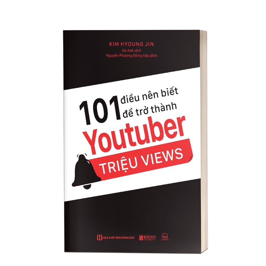 SÁCH 101 điều nên biết để trở thành Youtuber triệu views & Cách để đạt 1 triệu follow chỉ trong 30 ngày