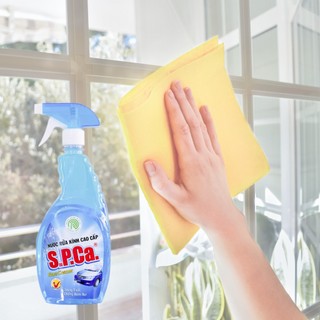 Nước rửa kính cao cấp chính hãng S.P.Ca Siêu Sạch Chống Mờ Và Bám Bụi - SPCa000020