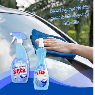 Nước rửa kính cao cấp chính hãng S.P.Ca Siêu Sạch Chống Mờ Và Bám Bụi - SPCa000020