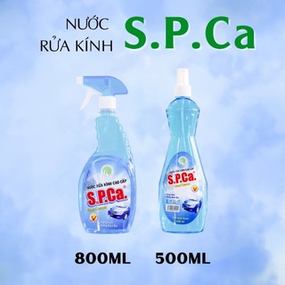 Nước rửa kính cao cấp chính hãng S.P.Ca Siêu Sạch Chống Mờ Và Bám Bụi - SPCa000020