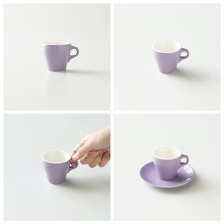 [ORIGAMI JAPAN] Volcano Ly sứ Origami Espresso Cup 90ml uống trà cà phê