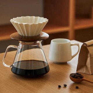 [ORIGAMI JAPAN] Bình thủy tinh ORIGAMI x HARIO 710ml
