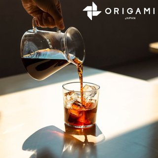 [ORIGAMI JAPAN] Bình thủy tinh ORIGAMI x HARIO 710ml