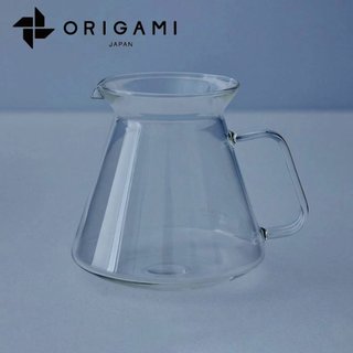 [ORIGAMI JAPAN] Bình thủy tinh ORIGAMI x HARIO 710ml