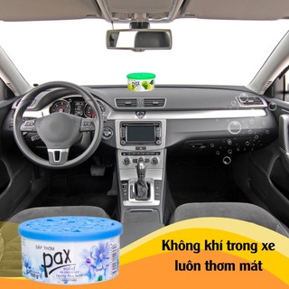 Sáp thơm phòng Pax 100g chính hãng khử mùi hiệu quả hình bông tuyết - SPCa000018