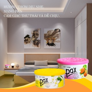 Sáp thơm phòng Pax 100g chính hãng khử mùi hiệu quả hình bông tuyết - SPCa000018